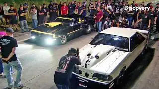The Midnight Riders Risk It All | Street Outlaws S1 E4 | Discovery Channel India