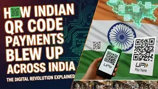 Секрет бума цифровых платежей в Индии! | Магия QR-кода 🇮🇳. #india #upi #npci