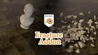 How to fracture objects in blender | RNVFX