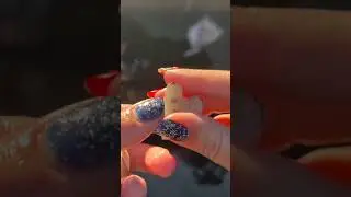 Rock tumbling for the first time!! week 1 #helpmemakethis #rocks # cristals #polishing #diy