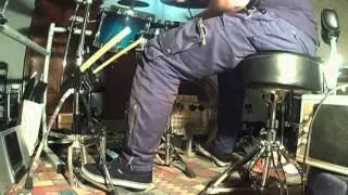 Blast one foot (Swivel Technique) 260 - 290 BPM
