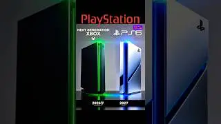 Xbox's 2026 Design LEAKED vs PS6! 😱 #Xbox #PS6 #PlayStation #NextGen #ConsoleWars #Gaming