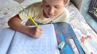 Small Cursive'U'💫 Small Cursive Alphabet 💫 Hanin ki Homework Series 💫 Learn With Hanin