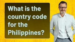 What is the country code for the Philippines?