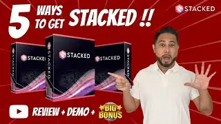 STACKED REVIEW + GET MY AWESOME 🎁 BONUSES 🎁 ‼️ GET MULTIPLE PAYMENTS OF $240 EVERYDAY ‼️