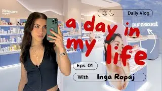 I went to the 1st ONLY KOREAN BEAUTY Shop In London: PURE SEOUL | Day in LND Life Vlog | Inga Ropaj