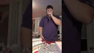 Jordan singing a pittance of time by Terry kelly