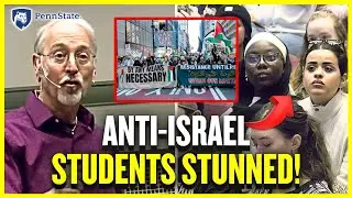 Professor HAUNTS Entire University With This Photo of Palestinian Protesters!