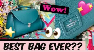 Cambridge Satchel Company bag Unboxing!! 2023 Poppy bag review!
