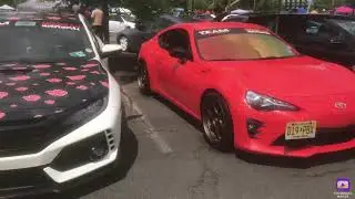 The first Custom cars meet in New Jersey￼ 2022 Turn out nice🔥￼