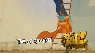 BITC Online 2021 - Jam de Graffiti