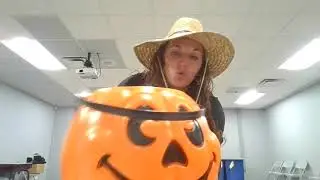 Little Old Lady Who Was Not Afraid of Anything retell with props