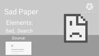 Sad Paper - Something Went Wrong Island