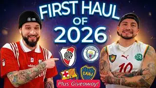 Our First Jersey Haul of 2026! (+ GIVEAWAY 🎁)