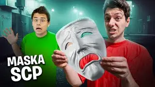 ZNALAZŁEM TAJEMNICZĄ MASKĘ SCP!