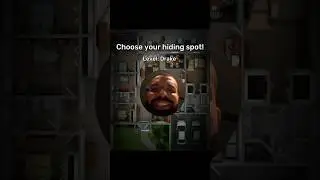Hide and Seek - Drake - Choose your hiding spot!