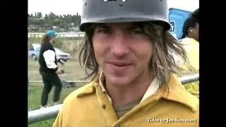 Eddie Vedder interview - Drop In The Park (Seattle, 1992)