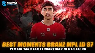 Highlights BTR Branz MPL ID Season 7 - BTR ALPHA GRANGER, CLAUDE, KARRIE SADIS! | SPIN Esports
