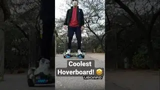 Coolest Hoverboard in India #hoverboard #hoverboards #hoverboarding #shorts