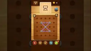 Line puzzle String Art Oak level 47