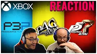 Persona on Xbox Reaction | Xbox & Bethesda Showcase 2022