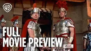 Ben-Hur 4K | Judah & Messala Reunite | Full Movie Preview | Warner Bros. Entertainment