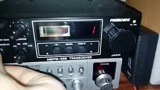 EMISORA CB27 Mhz PRESIDENT JACK - Escaneando la banda ciudadana de Valencia (Espa&ntilde;a) 19/12/21
