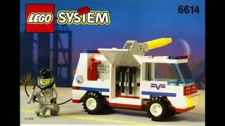 So i'm making a Lego Life on Mars movie