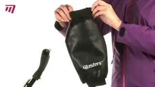 u4golf   Masters Golf   Deluxe Trolley Mitt GWMTB