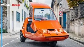 ⁴ᴷ The Bond Bug EV - Ideal City Car - Interior & Exterior in Details