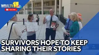 Archdiocese of Baltimore survivors want to continue sharing their stories