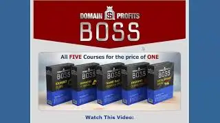 Domain Profits Boss Review