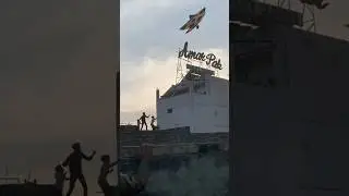 Kids Catch Big Patang #patang #KiteCatch #Shorts