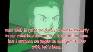 colress and maxie go to taco bell