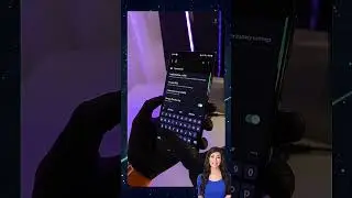Palm Swipe to Screenshot on Samsung #samsungtips #samsungtricks #samsungtutorial
