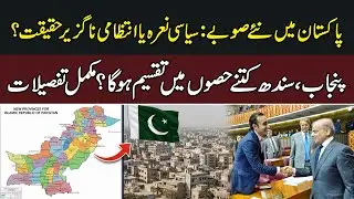 New Provinces in Pakistan? Punjab & Sindh Division Explained | Breaking News | News Alert