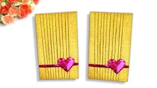 Valentine's day gift wrapping ideas & origami heart | Valentine gift ideas | Gift Wrapping Land
