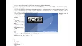 algorithme ( suite 1er partie d'exercices de base ) en darija