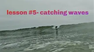 Bodyboard lessons part 5 | CATCHING WAVES