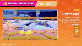 How to Win Hex-a-Terrestrial, Fall Guys