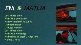 TREBAS LI ME - karaoke (Eni & Matija)