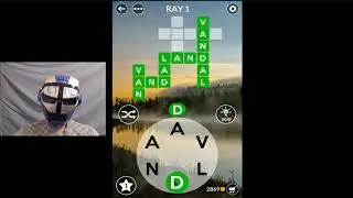 WORDSCAPES RAY 1 ANSWERS masaya ang mga salita