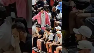 LaMelo Ball pulls up to the Hornets&rsquo; Summer League game