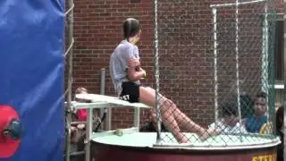 Ally VanHorssen Jefferson Elementary 5th Grade Dunk Tank 5-2-14