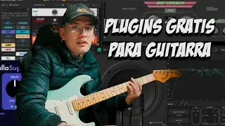 TONO DE GUITARRA PROFESIONAL CON PLUGINS GRATUITOS ! 🔥