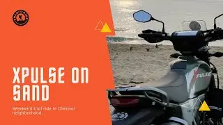 Xpulse on Sand