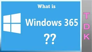 What is Windows 365 - Buy your own CLOUD PC -- How it works - In Brief 🙄🙄
