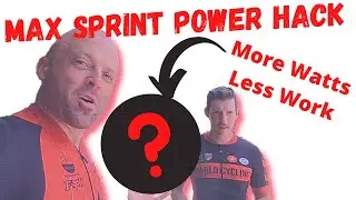 Cycling Insoles for Sprinting - BIG Power Watt Increase?