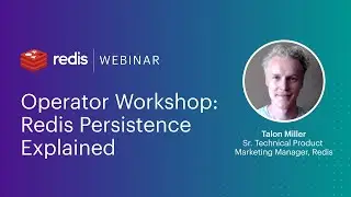 Operator Workshop: Redis Persistence Explained