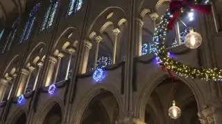 Concert de Noël 2016 à Notre Dame de Paris  - 1ère partie